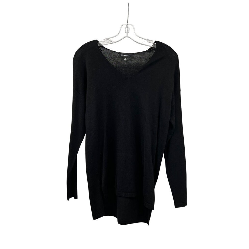 INC International Concepts Womens Lightweight Sweater Black Size Small New